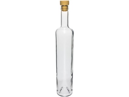 láhev 500ml MARINA skleněná se zátkou