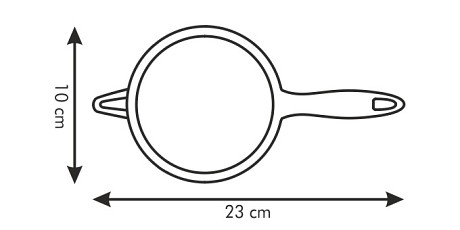 Sítko celonerezové PRESTO pr. 10 cm