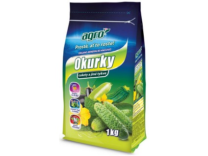 hnojivo OM okurky a cukety 1kg