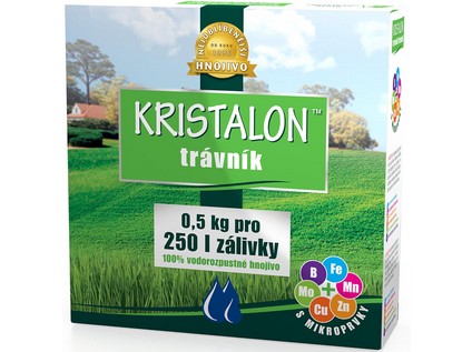 hnojivo Kristalon Trávník 0,5kg