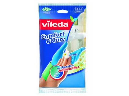 rukavice Comfort and Care vel. L 145744 VILEDA