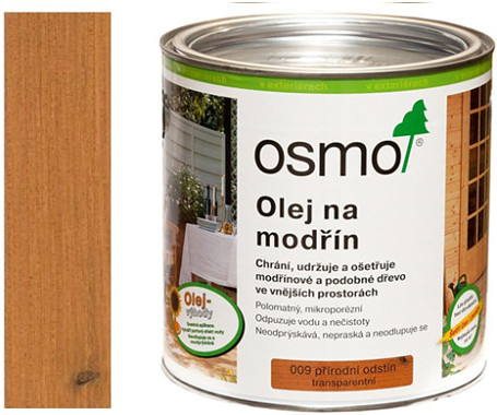 Osmo 009 Terasový olej 2,5 l Modřín