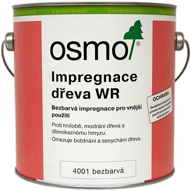 Osmo Impregnace dřeva 2,5L 4001