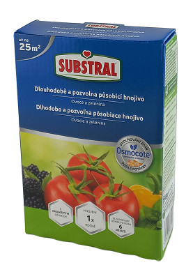 hnojivo dlouhodobé pro ovoce, zeleninu 750g SUBSTRAL OSMOCOTE