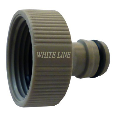 adaptér s vnitřním závitem 1', WL-2197, WHITE LINE