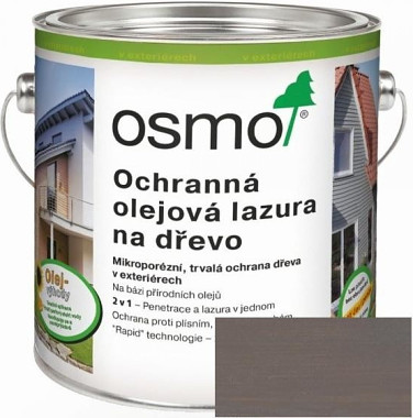 Osmo 905 Ochranná olejová lazura 2,5 l Patina