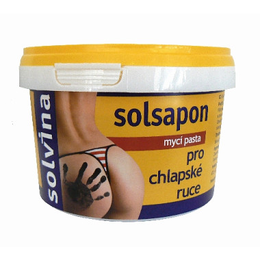 SOLSAPON 500g mycí pasta