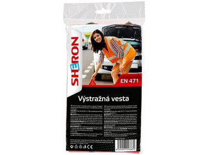 vesta výstražná CZ/SK SHERON