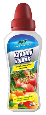 hnojivo AGRO kapalný vápník 0,5l