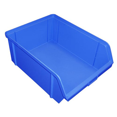 Alfa Plastik Bedna zkosená 15x20x12cm 10kg modrá