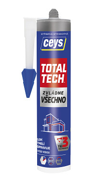 lepidlo univerzální a tmel 290ml CEYS TOTAL TECH STŘ