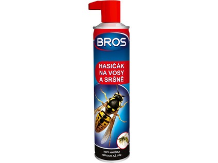 sprej proti vosám a sršňům HASIČÁK 300ml BROS