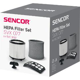 SVX 077HF sada filtrů k SVC 3001 SENCOR