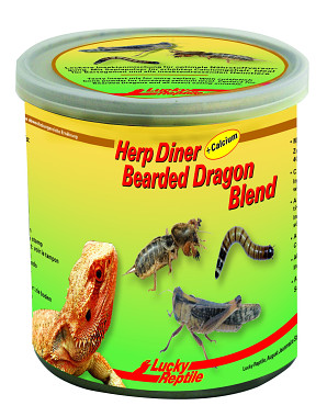 Lucky Reptile Herp Diner Bearded Dragon Blend 70g