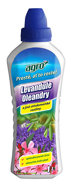 hnojivo AGRO kapalné pro levandule a oleandry 1l