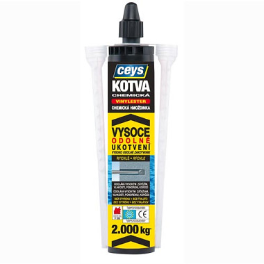 kotva montážní chemická 300ml VINYLESTER CEYS