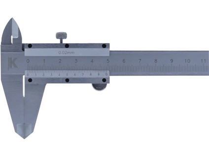 měřítko posuvné 200mm KMITEX