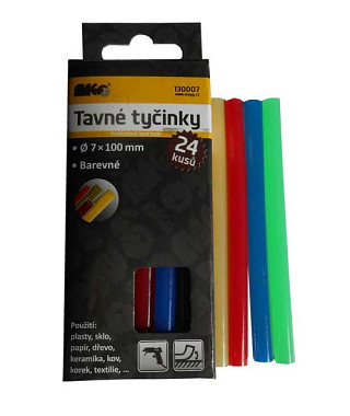 MAGG Tavné tyčinky 7x100 mm (24 ks)