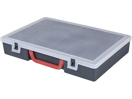 organizér CLASSIC 345x245x60mm ČER/ČRV/TRA