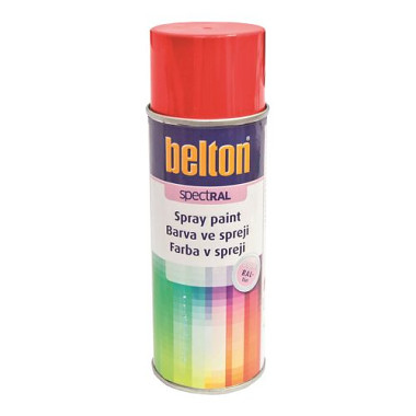 barva ve spreji BELTON RAL 9010, 400ml BÍ