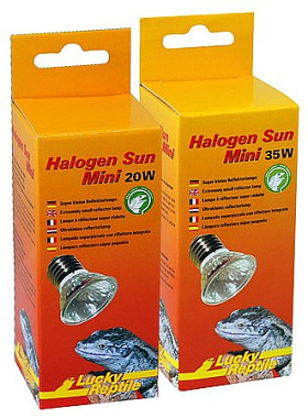 Lucky Reptile Halogen Sun Mini 35W Double Pack