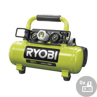 Aku kompresor R18AC-0 Ryobi , 18V