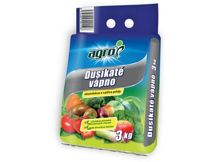 hnojivo Dusíkaté vápno 3kg AGRO