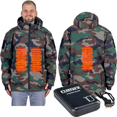 Narex CAMOUFLAGE CHJ-L Set