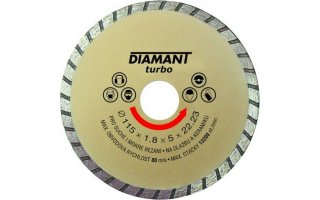 kotouč diamantový 150 DIAMANT TURBO