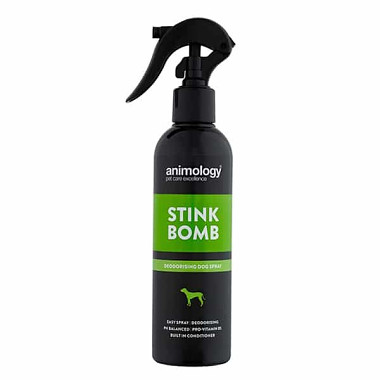 ANIMOLOGY Deodorant ve spreji Stink Bomb, 250ml