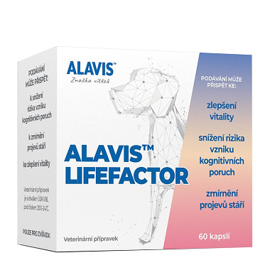 ALAVIS™ LifeFactor 60 kapslí