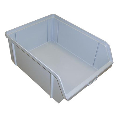 Alfa Plastik Bedna zkosená 20x30x14cm 20kg šedá