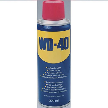 mazivo univerzální 400ml WD-40