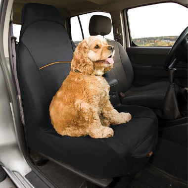 Kurgo® Ochranný potah na přední sedadlo Co-Pilot Bucket Seat Cover černý