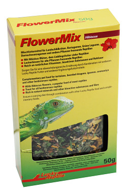 Lucky Reptile Flower Mix Směs květů 50 g