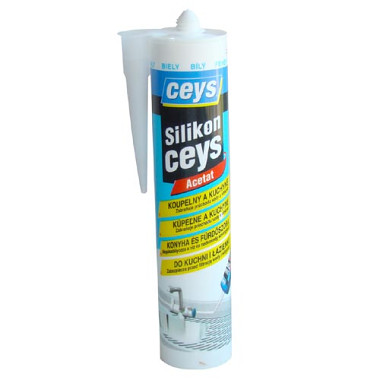 silikon sanitární 280ml BÍ CEYS