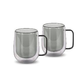 LT9123 SET 2 TEA ČERNÝ 250ML VASO LAMART