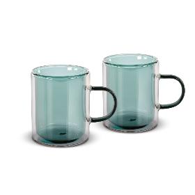 LT9122 SET 2 TEA ZELEN.350ML VASO LAMART