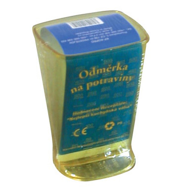 Odměrka 0,5 L zkosená