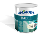 Balakryl RADET 0100 bílý lesk (0,7kg)