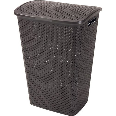 koš na špinavé prádlo RATTAN 55l 60x42,8x33cm 'MY STYLE' PH HN