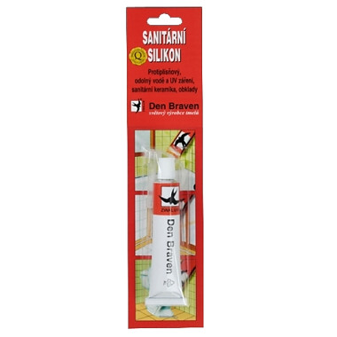 silikon sanitární  25ml BÍ  RL