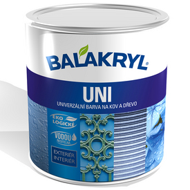 BALAKRYL UNI MAT 0100 bílý (2,5kg)