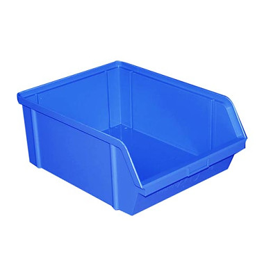 Alfa Plastik Bedna zkosená 30x40x16cm 40kg modrá