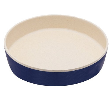 Miska pro kočku, BecoBowl - Bambusová-midnight-blue