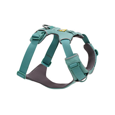 RUFFWEAR Front Range® Postroj pro psy River Rock Green S