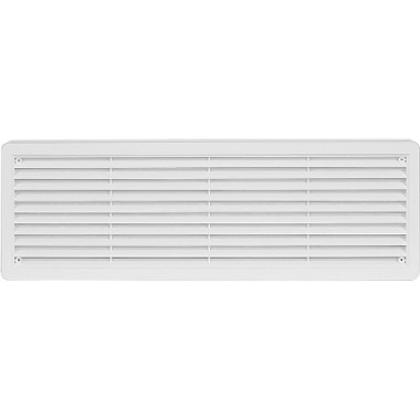 Ventilační mřížka do dveří Haco VM 400x130 bílá