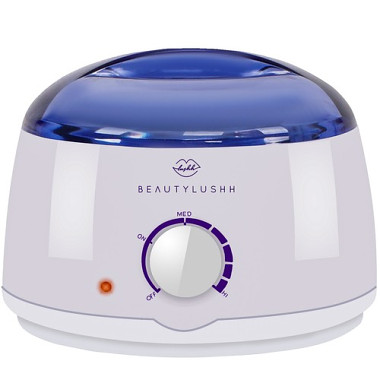 Beautylushh 22832 Ohřívač vosku 100 W, bílá