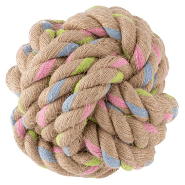 Beco Hemp Rope Hračka pro psy Chunky Ball L