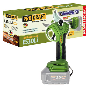 Aku nůžky na větve Procraft ES30Libb (bez baterie a nabíječky)  ES30Libb